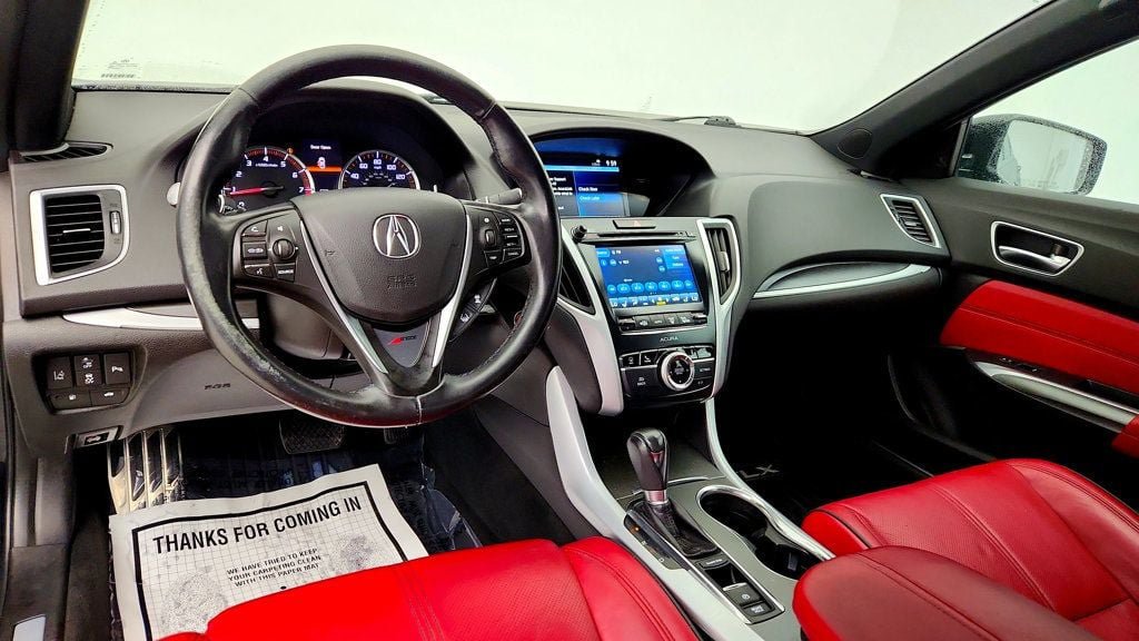 Used 2019 Acura TLX w/ Technology & A-SPEC Package FWD image 12