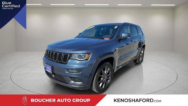 Used 2021 Jeep Grand Cherokee High Altitude