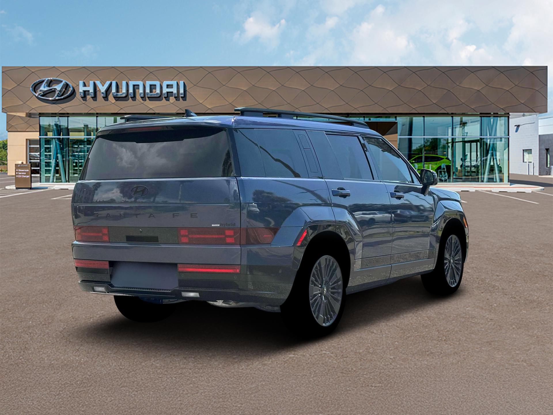 New 2026 Hyundai Santa Fe Calligraphy w/ Tow & Go Package image 7