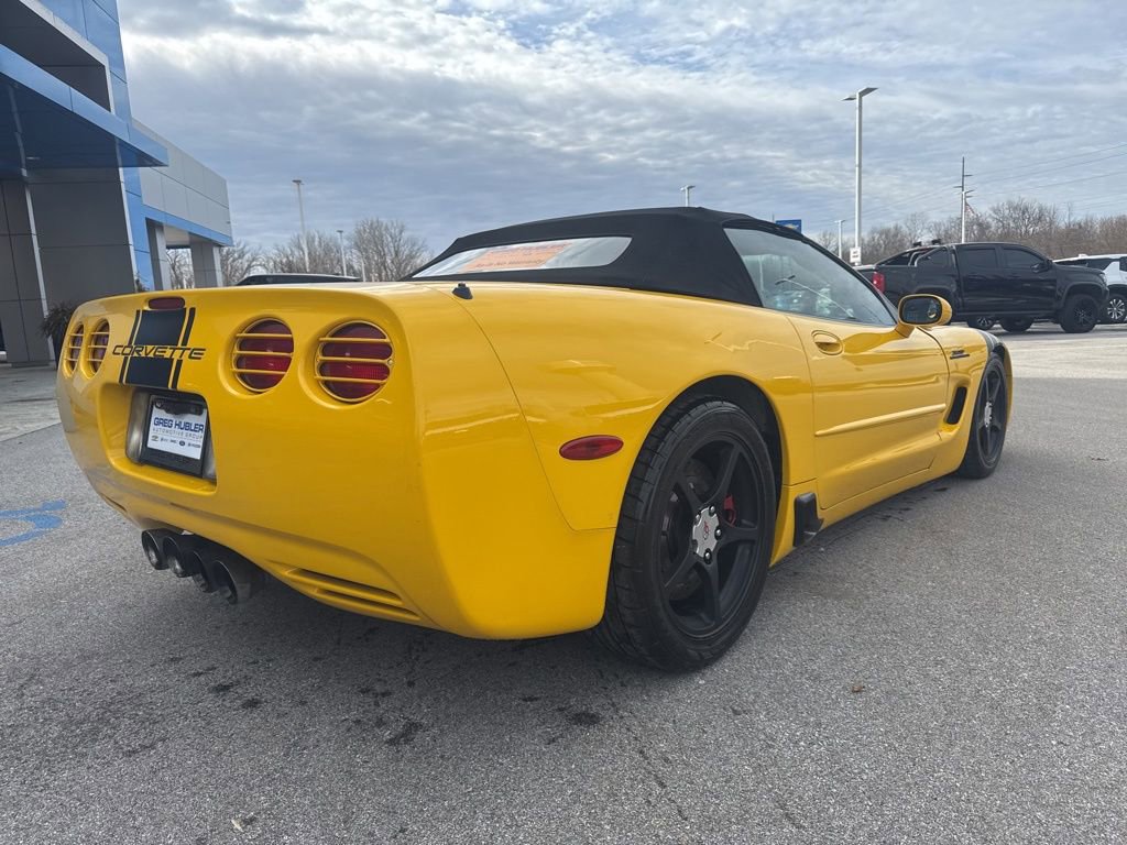 Used 2002 Chevrolet Corvette Convertible w/ Preferred Equipment Group2 image 3