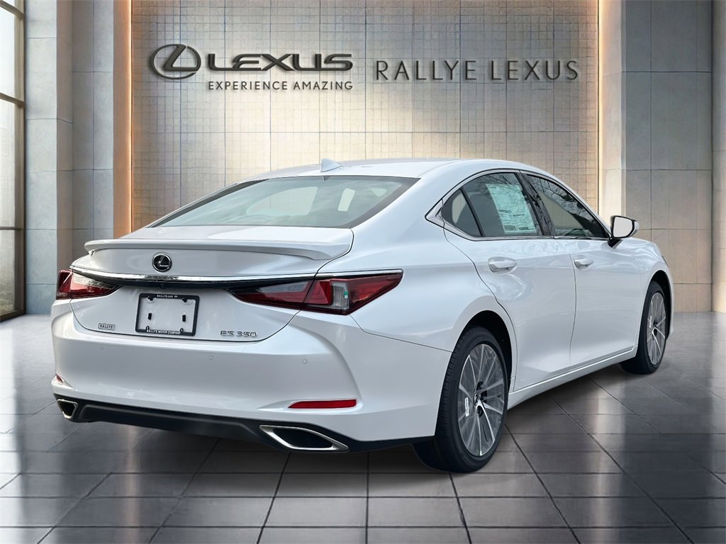 New 2025 Lexus ES 350 350 image 2