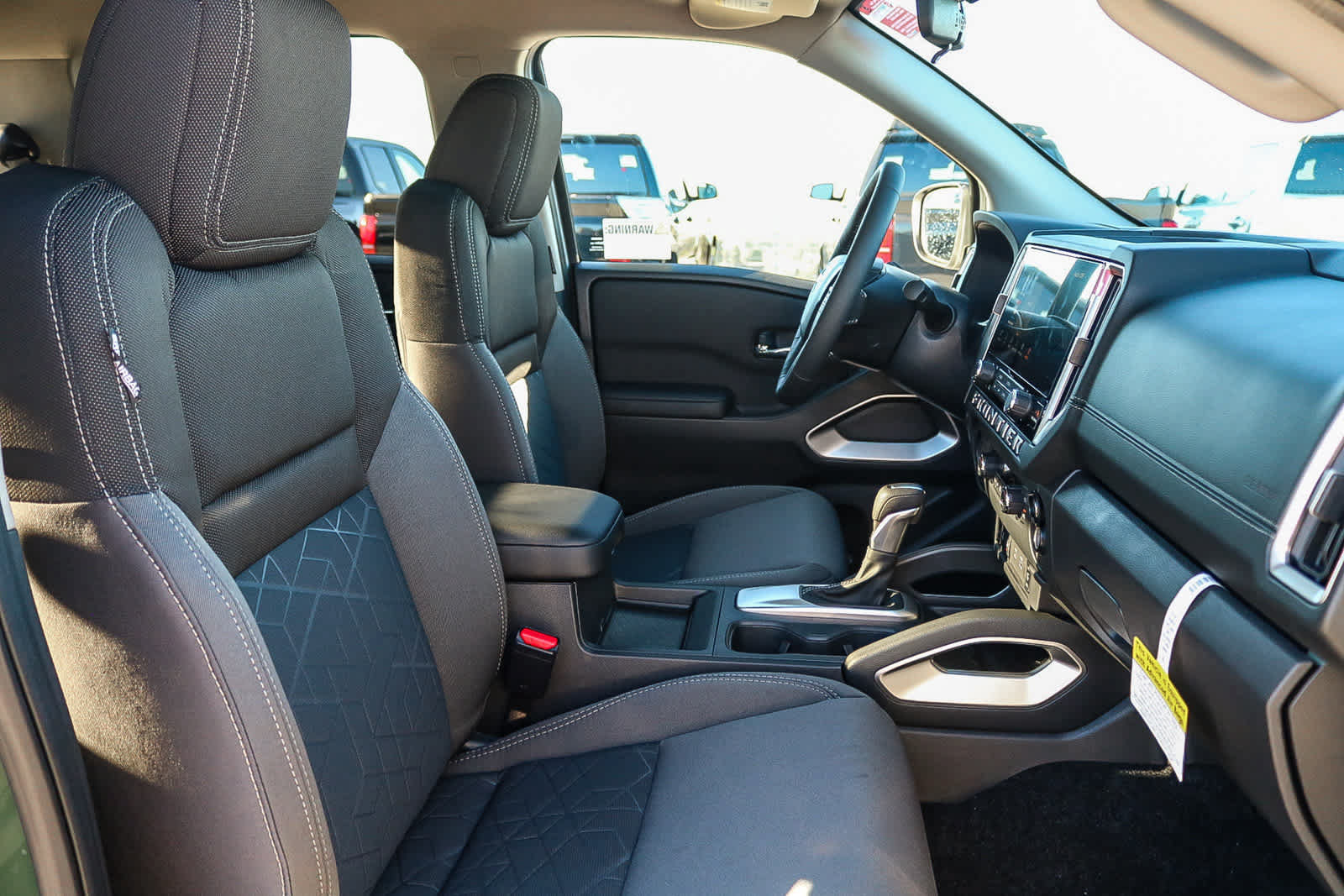 New 2026 Nissan Frontier SV w/ All-Weather Content Package RWD image 18