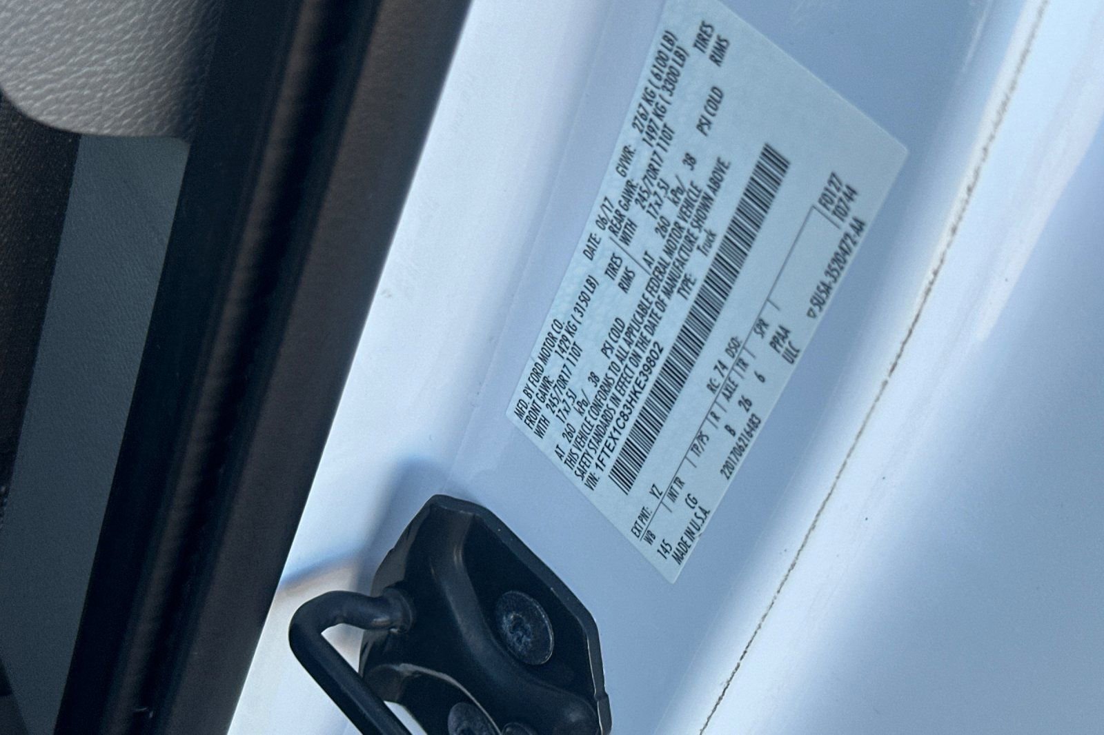 Used 2017 Ford F150 XL w/ Equipment Group 101A Mid image 26