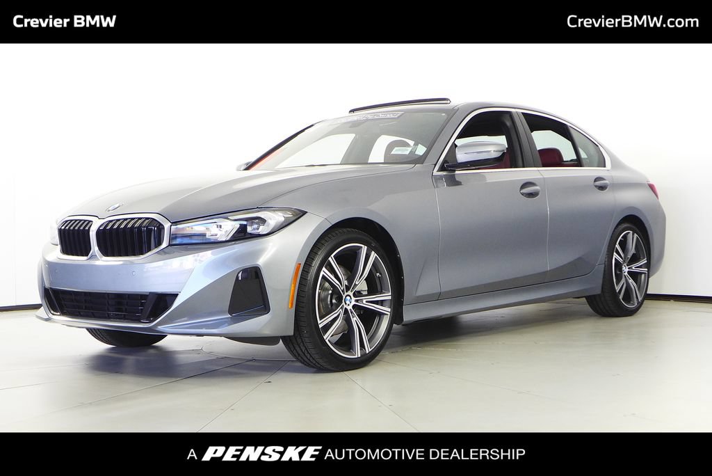 Certified 2024 BMW 330i Sedan w/ Convenience Package