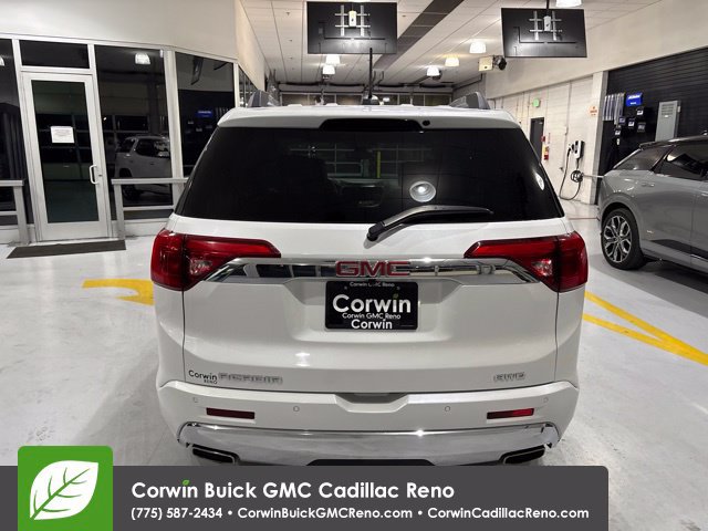 Used 2017 GMC Acadia Denali w/ Technology Package AWD/4WD image 7