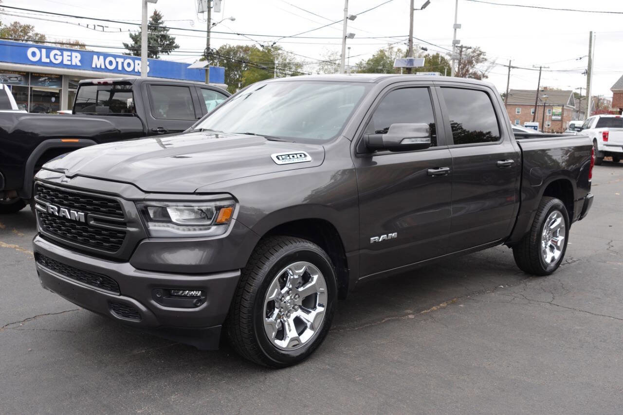 Used 2022 RAM 1500 Big Horn