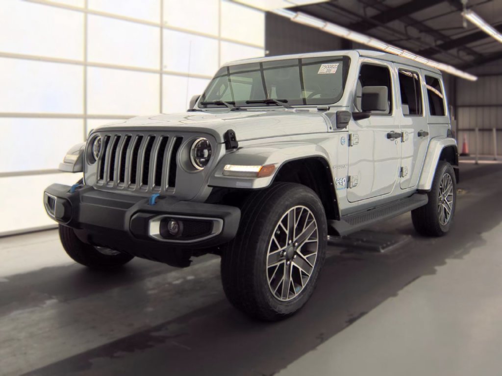 Certified 2023 Jeep Wrangler Unlimited Sahara w/ Cold Weather Group