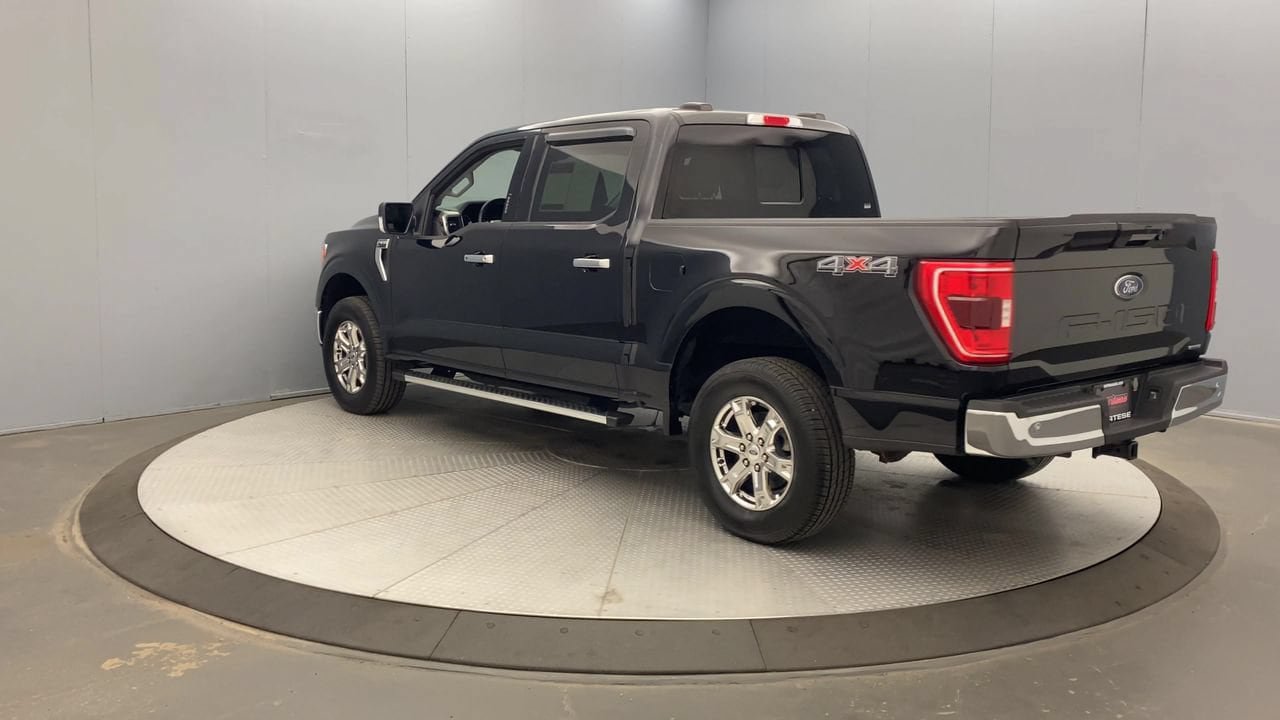 Used 2023 Ford F150 XLT w/ Equipment Group 302A High AWD/4WD image 3