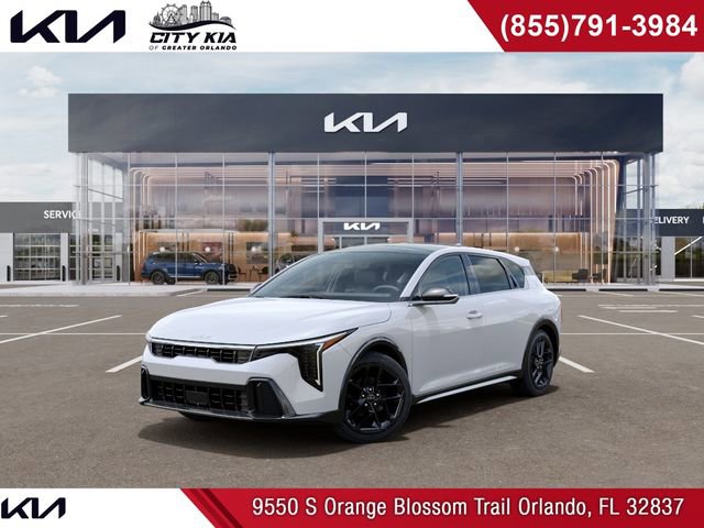 New 2026 Kia K4 GT-Line Turbo FWD image 1
