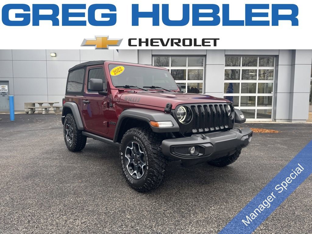 Used 2022 Jeep Wrangler Willys