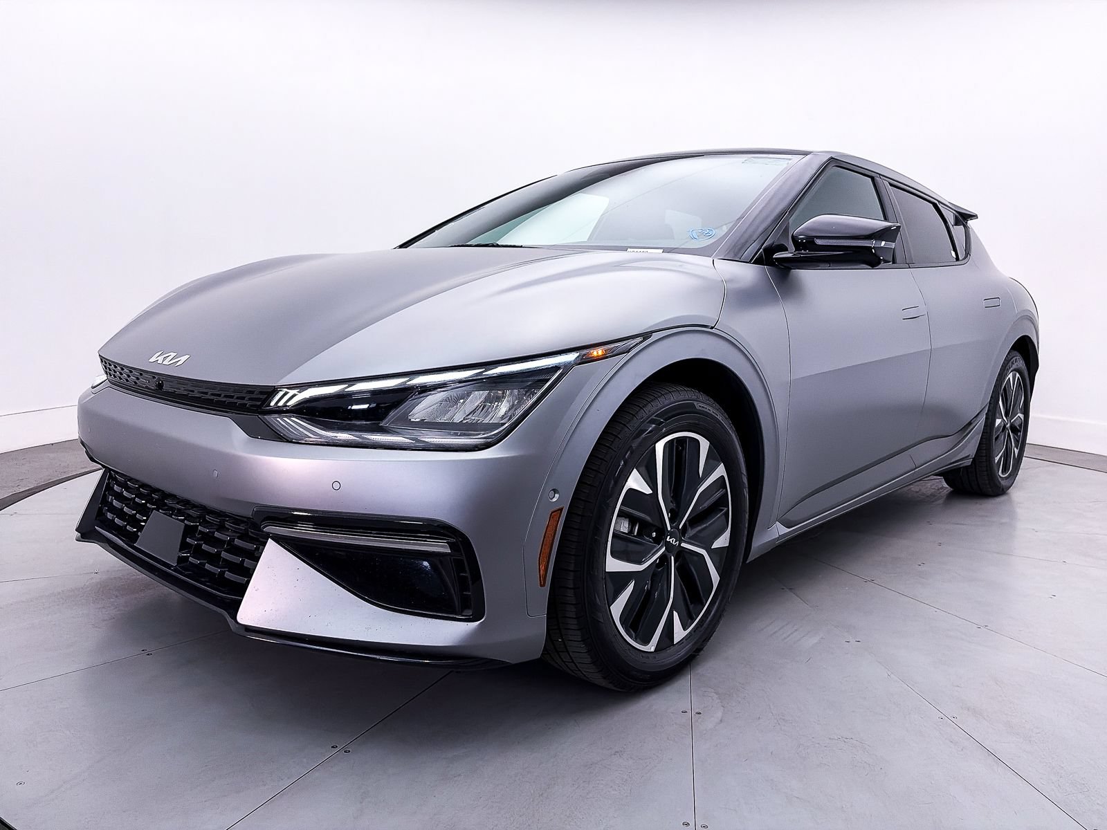 Certified 2024 Kia EV6 GT-Line w/ GT-Line White Seat Package RWD image 14