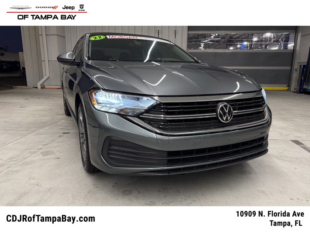 Used 2022 Volkswagen Jetta SE