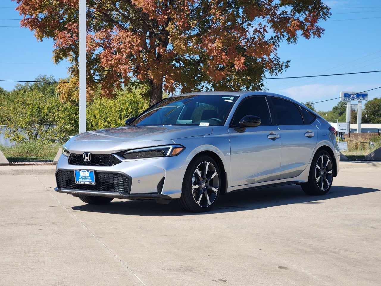New 2026 Honda Civic Sport Touring image 2