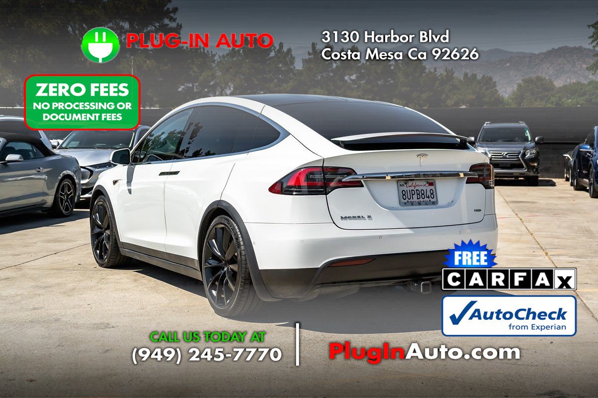 Used 2016 Tesla Model X 75D AWD/4WD image 2