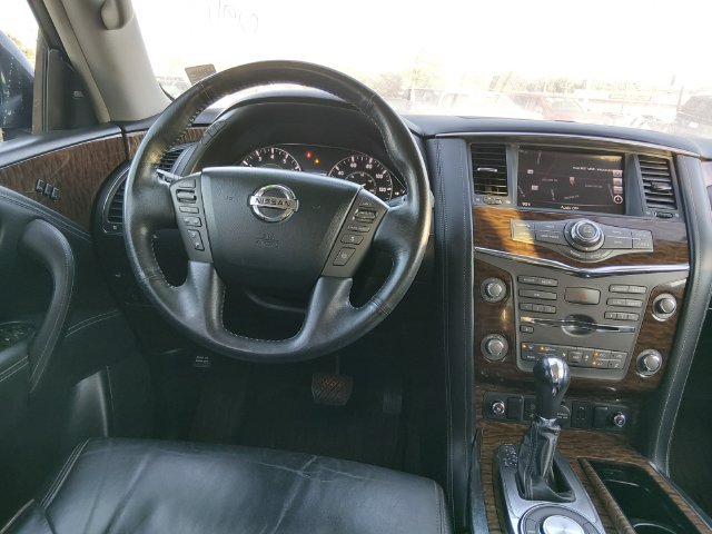 Used 2018 Nissan Armada Platinum w/ Captain Seat Package RWD image 10