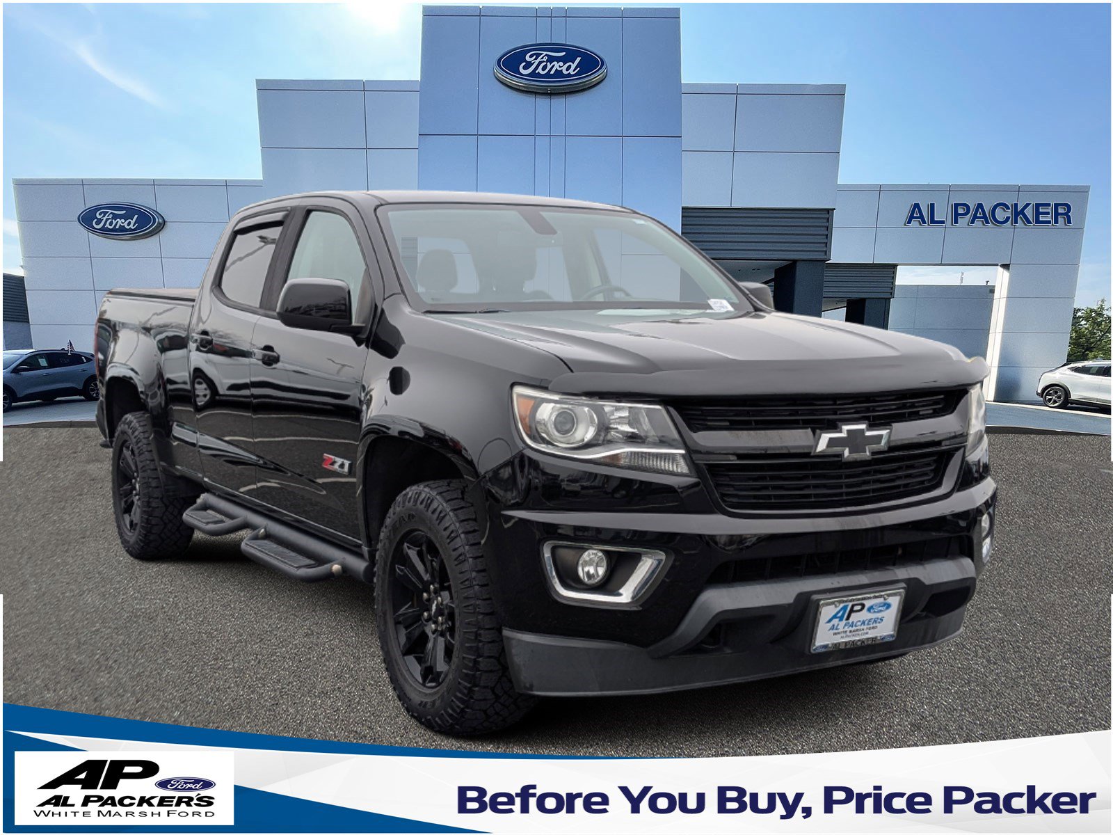 Used 2018 Chevrolet Colorado Z71 w/ Z71 Midnight Edition