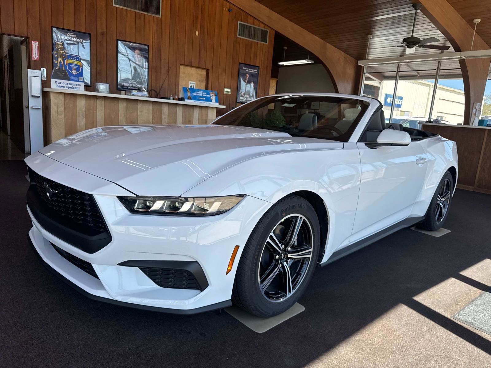 New 2025 Ford Mustang Premium