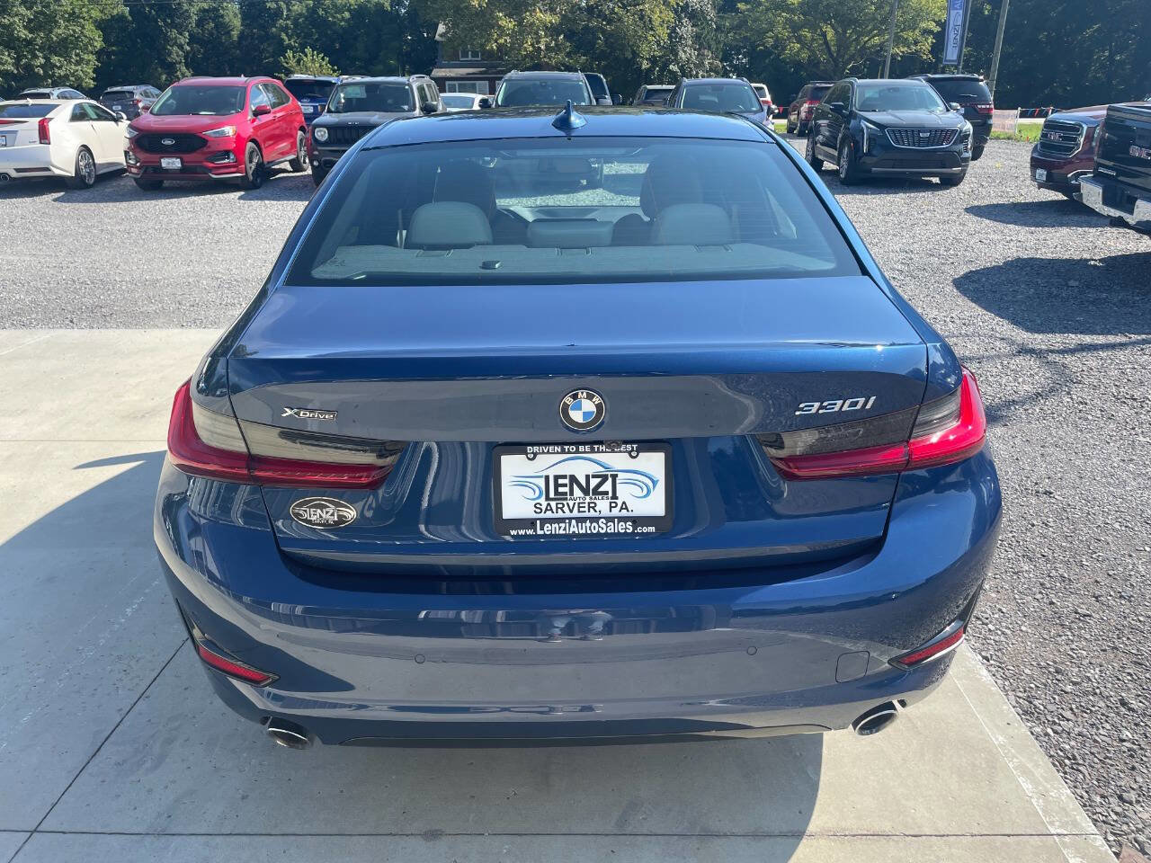 Used 2021 BMW 330i xDrive Sedan image 9