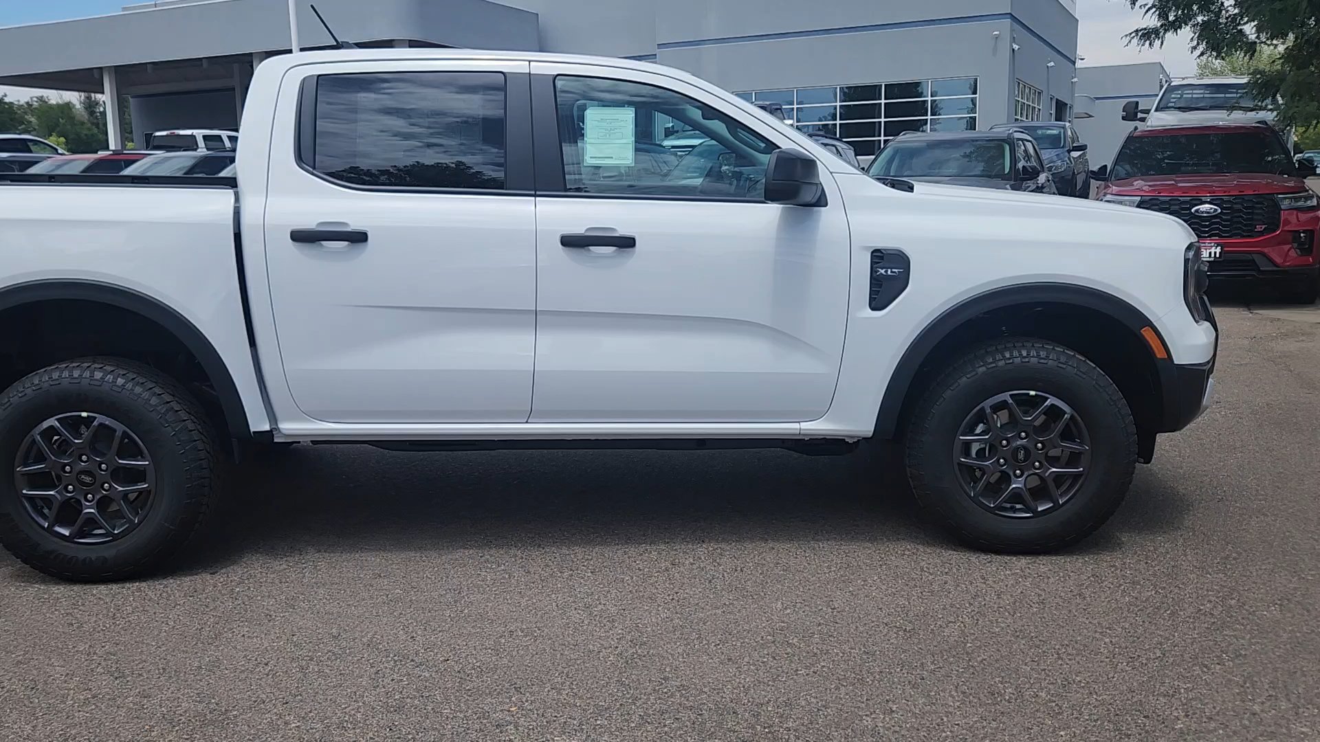 New 2026 Ford Ranger XLT w/ Equipment Group 301A High AWD/4WD image 12
