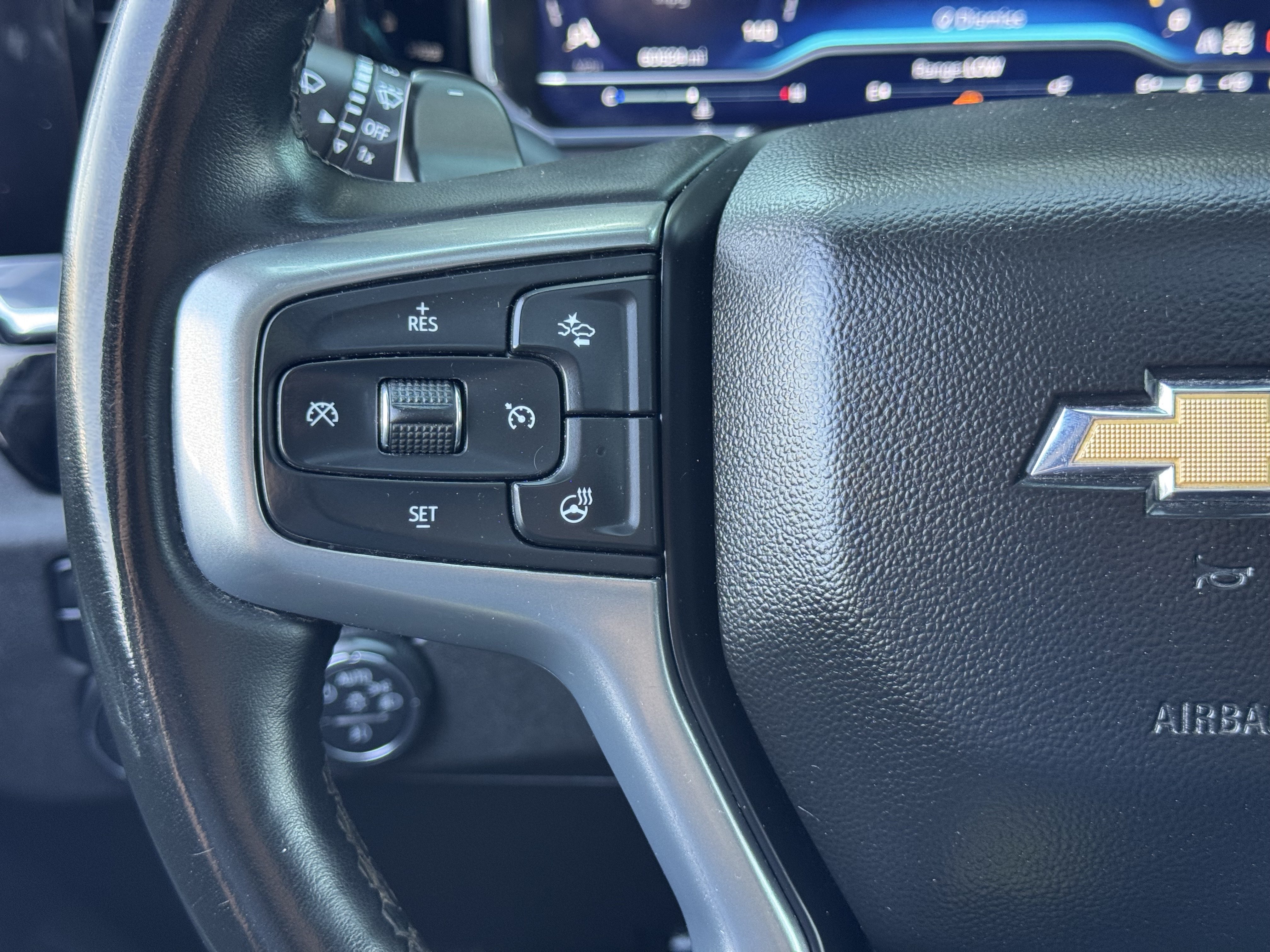 Certified 2023 Chevrolet Silverado 1500 LTZ w/ LTZ Convenience Package II AWD/4WD image 33