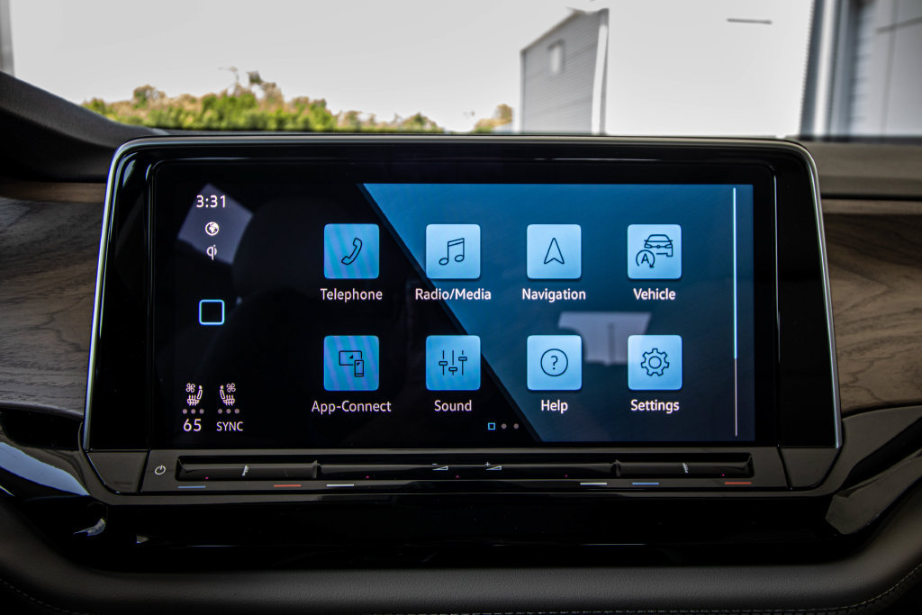 New 2026 Volkswagen Atlas SE FWD image 40