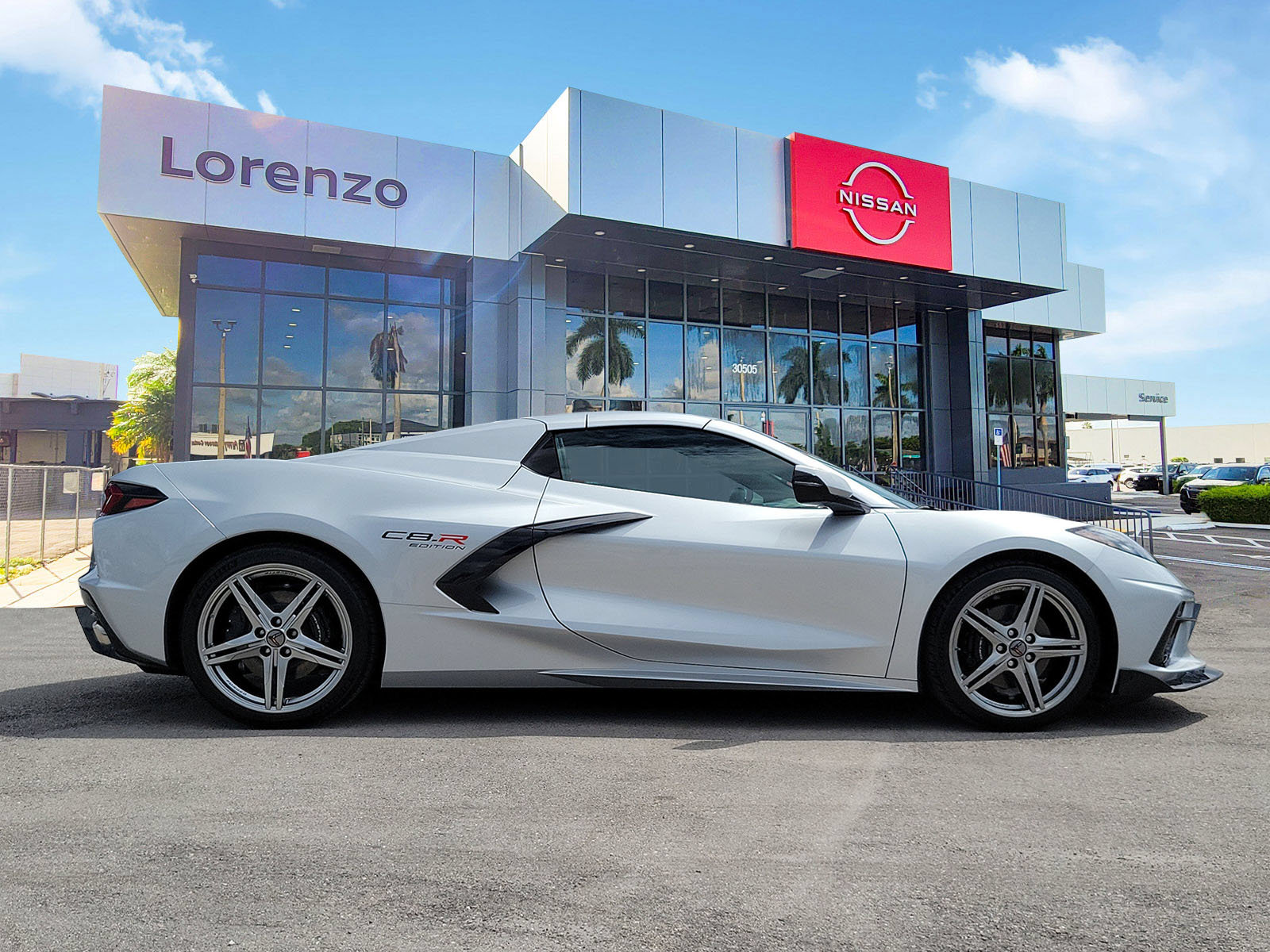 Used 2026 Chevrolet Corvette Stingray Convertible w/ 1LT RWD image 4