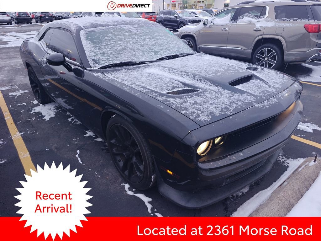 Used 2020 Dodge Challenger R/T Scat Pack