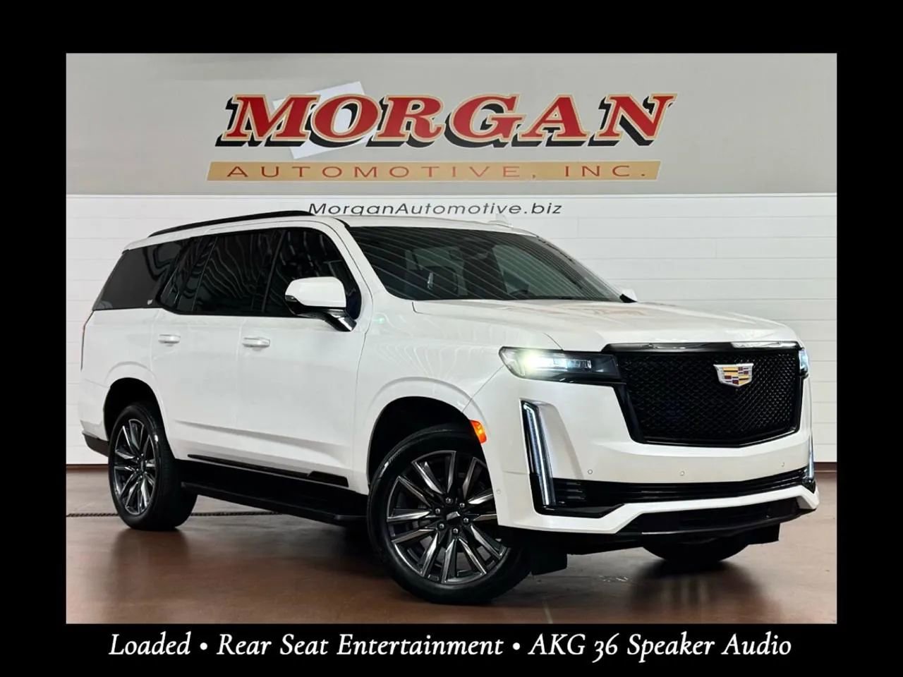 Used 2023 Cadillac Escalade Sport Platinum