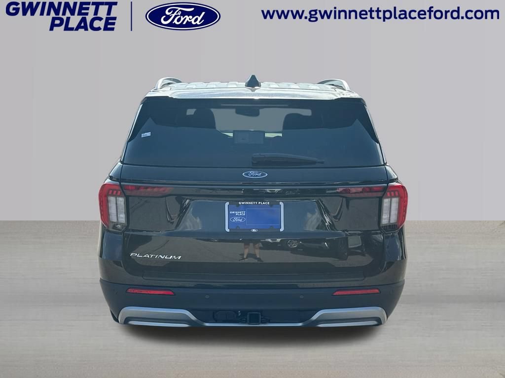 New 2026 Ford Explorer Platinum RWD image 6