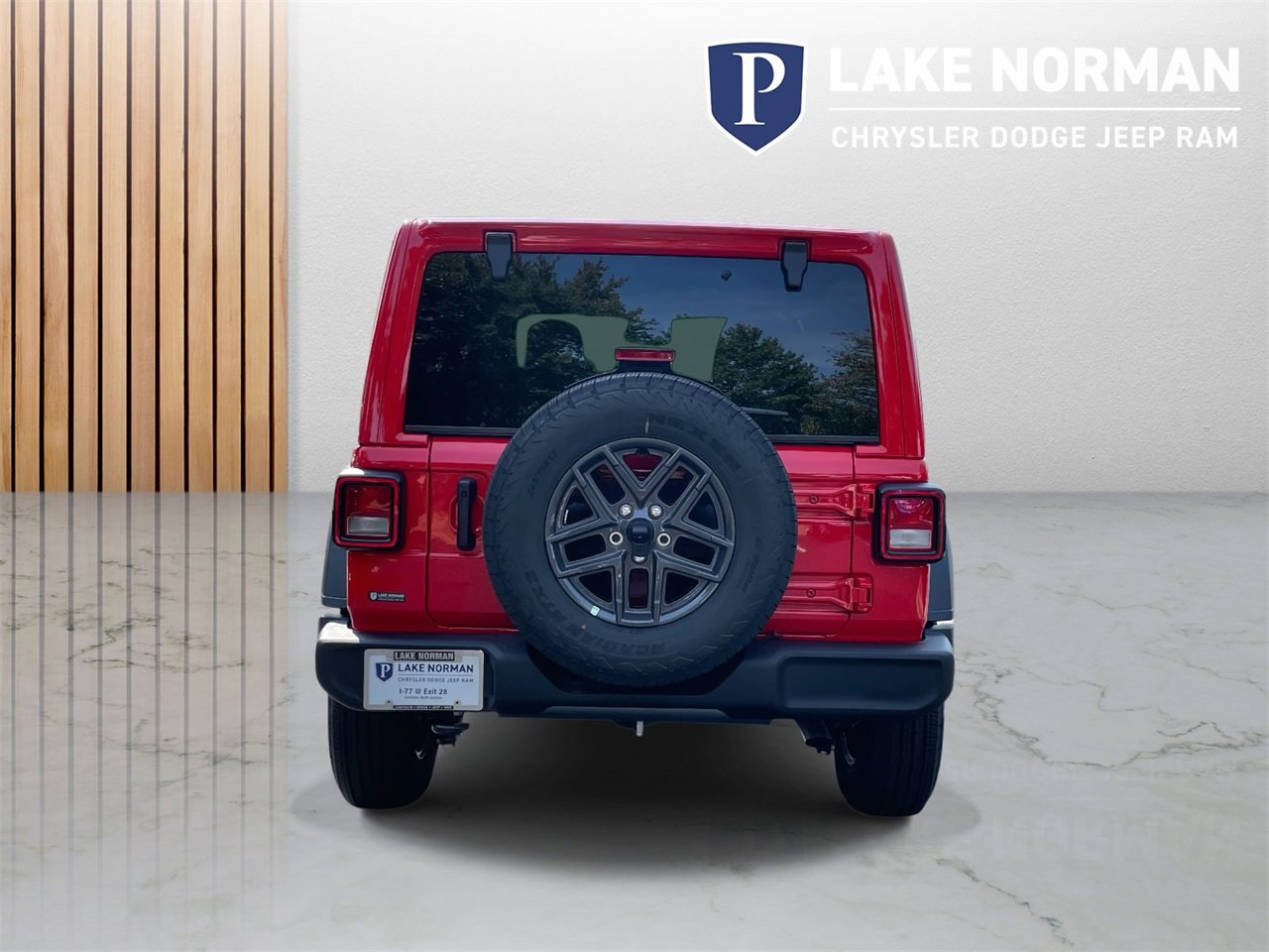 New 2025 Jeep Wrangler Sport S image 8