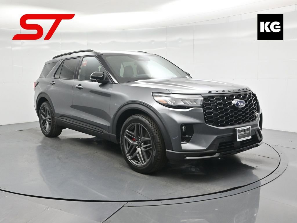 New 2025 Ford Explorer ST w/ Sun And Sound Package
