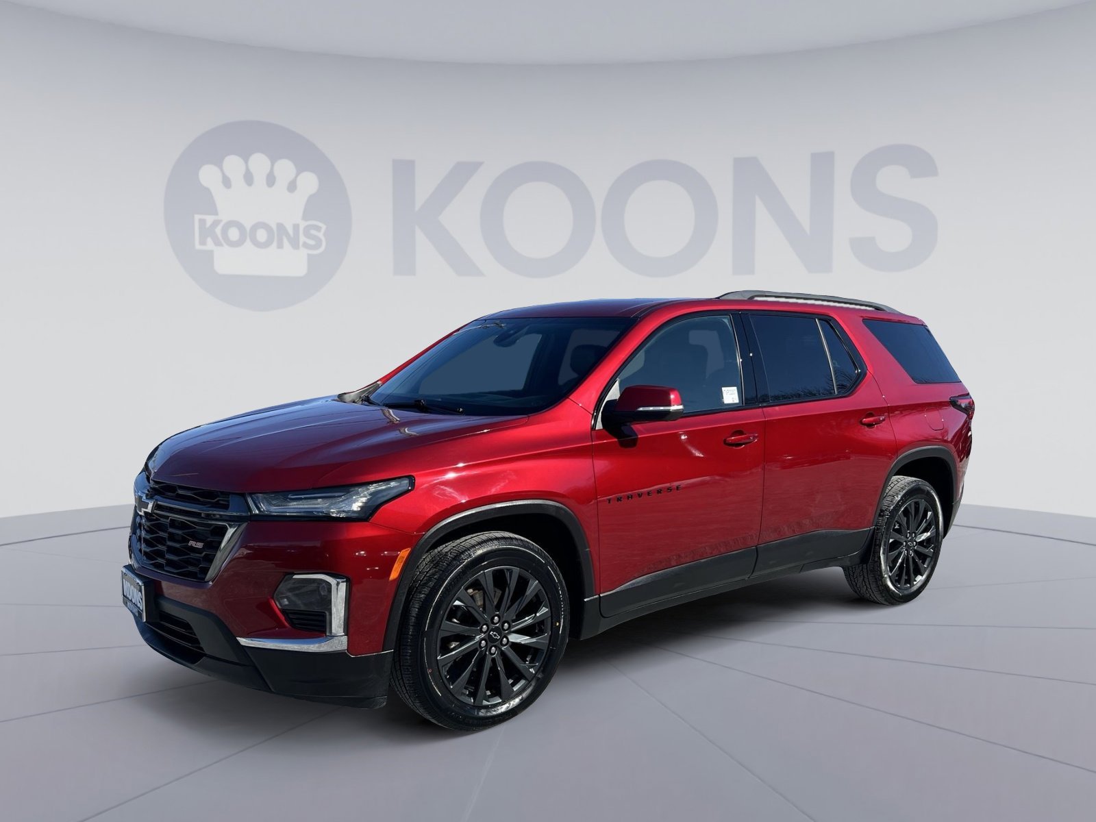 Used 2023 Chevrolet Traverse RS w/ LPO, Cargo Package image 1