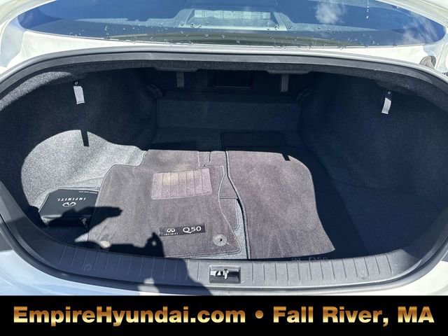 Used 2023 INFINITI Q50 Luxe w/ Cargo Package image 6
