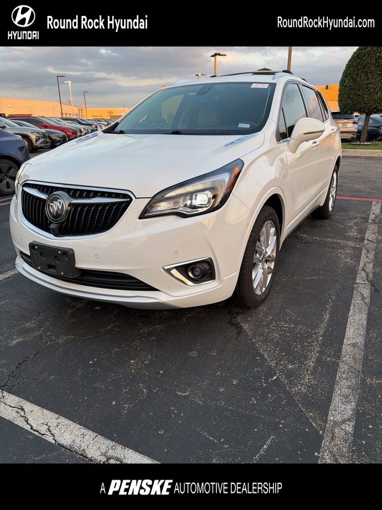 Used 2019 Buick Envision Premium w/ Driver Confidence Package