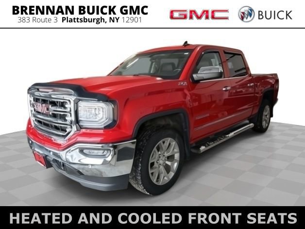 Certified 2018 GMC Sierra 1500 SLT w/ SLT Premium Package image 1