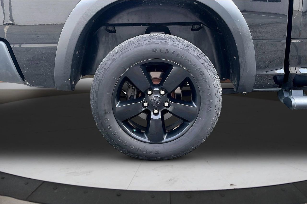 Used 2020 RAM 1500 Classic Warlock w/ Electronics Group image 35