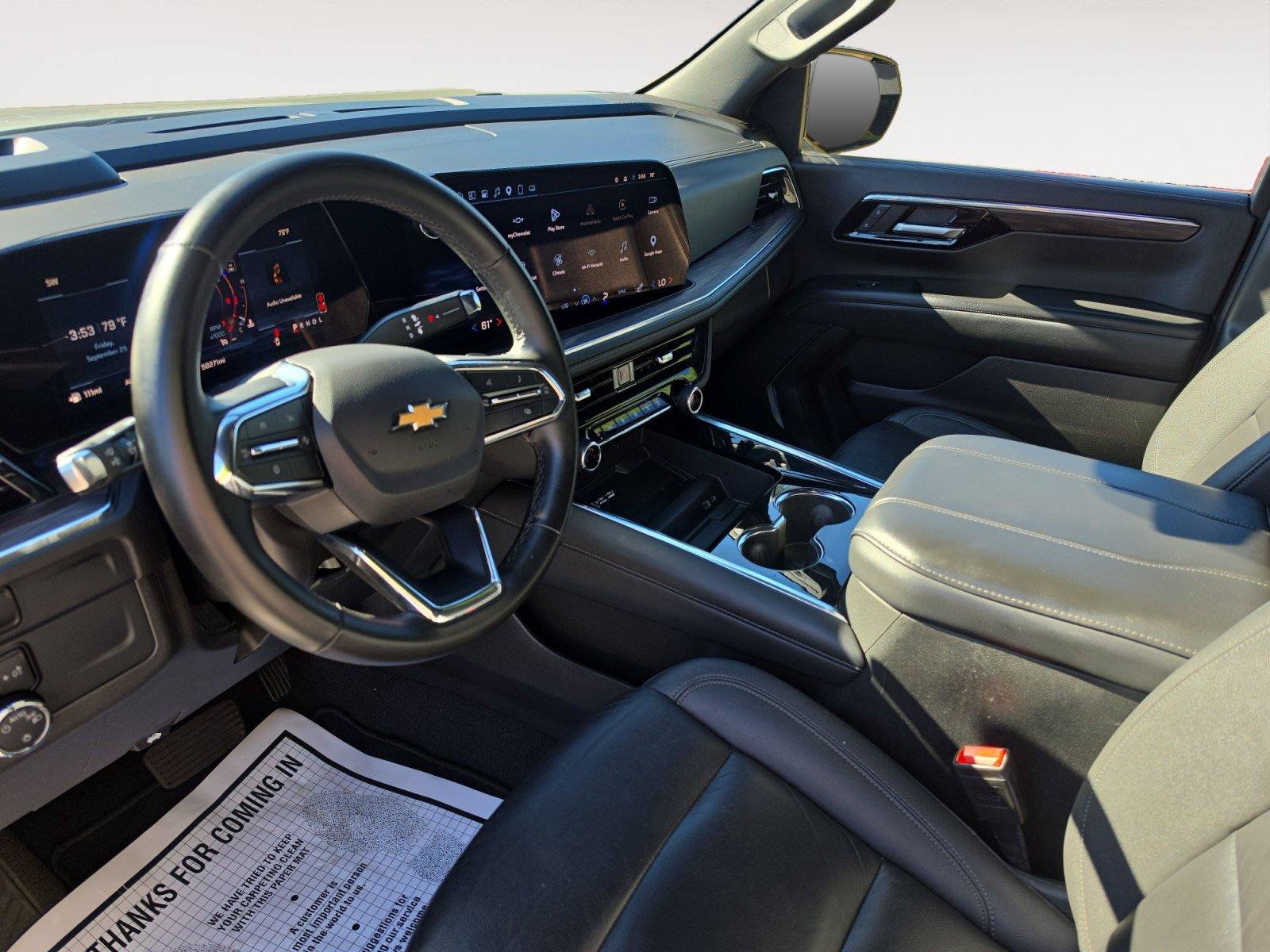 Used 2025 Chevrolet Tahoe LT AWD/4WD image 10