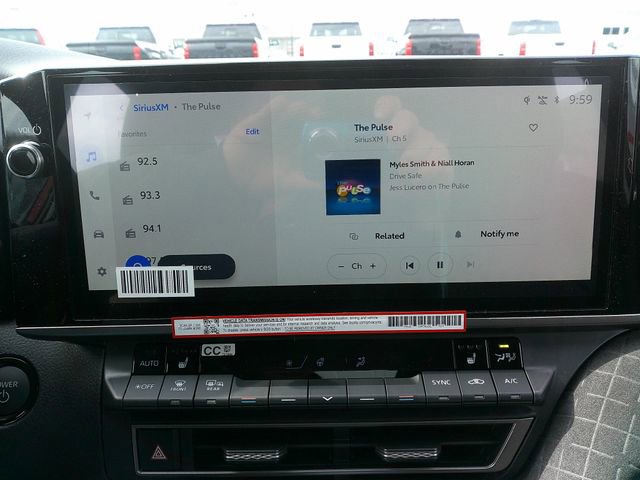 New 2026 Toyota Camry XLE AWD/4WD image 14