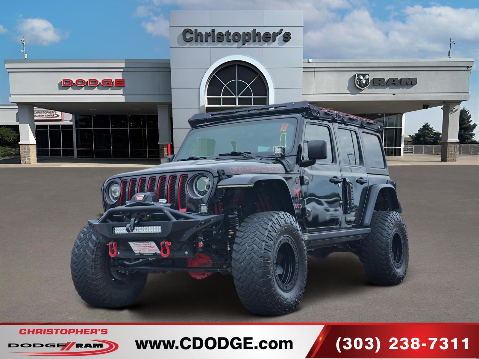 Used 2019 Jeep Wrangler Unlimited Rubicon AWD/4WD image 7