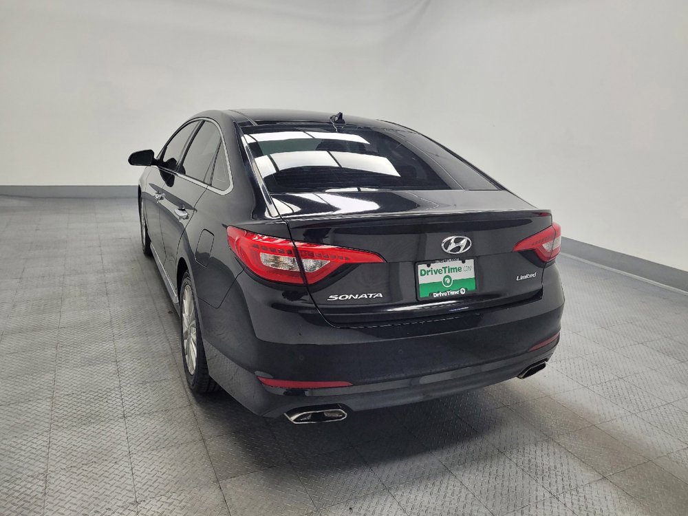 Used 2015 Hyundai Sonata Limited w/ Option Group 06 FWD image 6