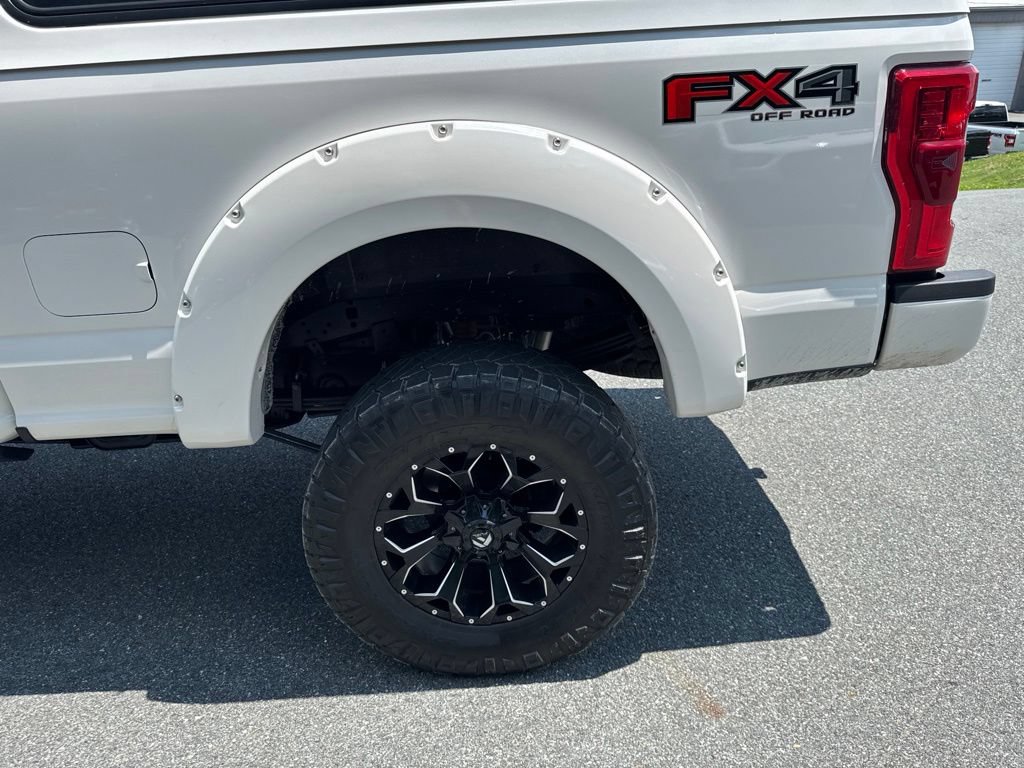 Used 2017 Ford F250 Platinum w/ Platinum Ultimate Package AWD/4WD image 9