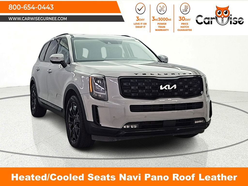 Used 2022 Kia Telluride SX image 1