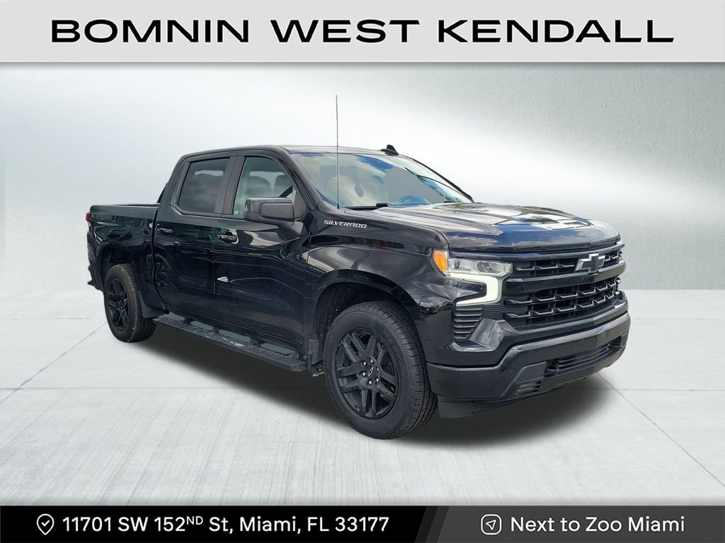 Used 2022 Chevrolet Silverado 1500 RST