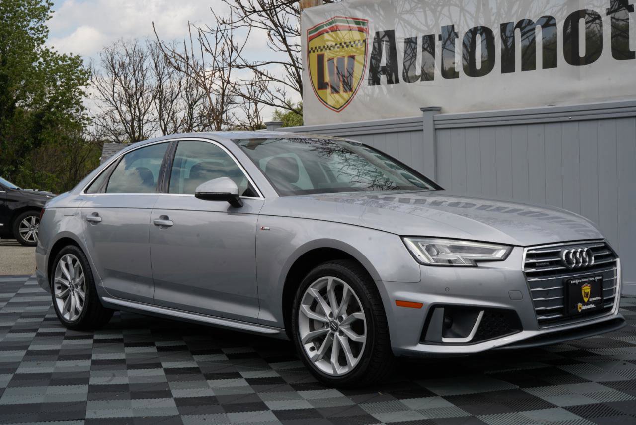 Used 2019 Audi A4 2.0T Premium Plus w/ Premium Plus Package AWD/4WD image 3