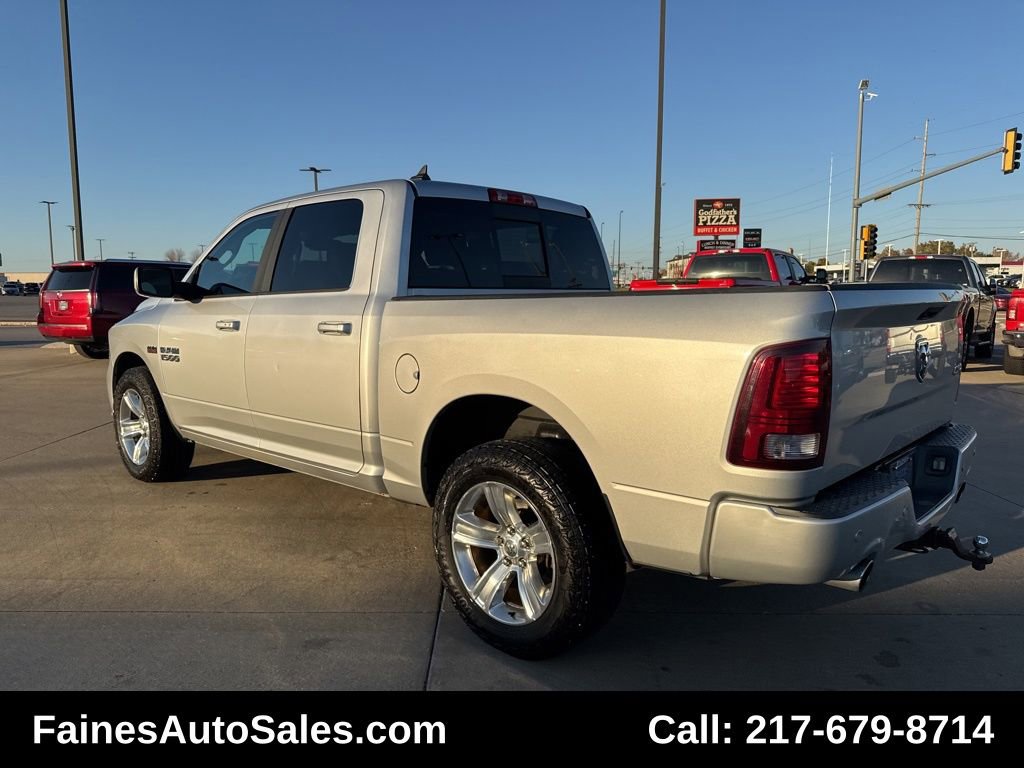 Used 2017 RAM 1500 Sport w/ Convenience Group image 15