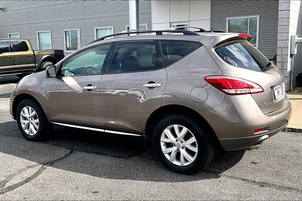 Used 2014 Nissan Murano SL w/ Navigation Package image 3