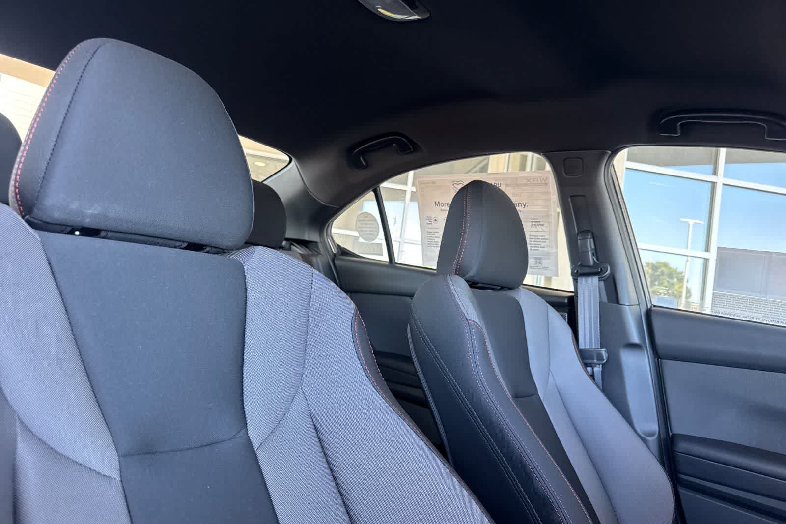 New 2026 Subaru WRX AWD/4WD image 16