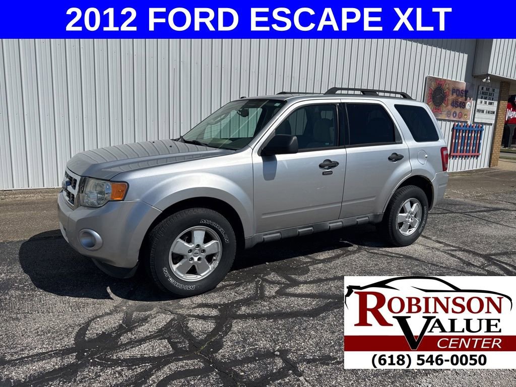 Used 2012 Ford Escape XLT w/ Class II Trailer Tow Pkg AWD/4WD image 1
