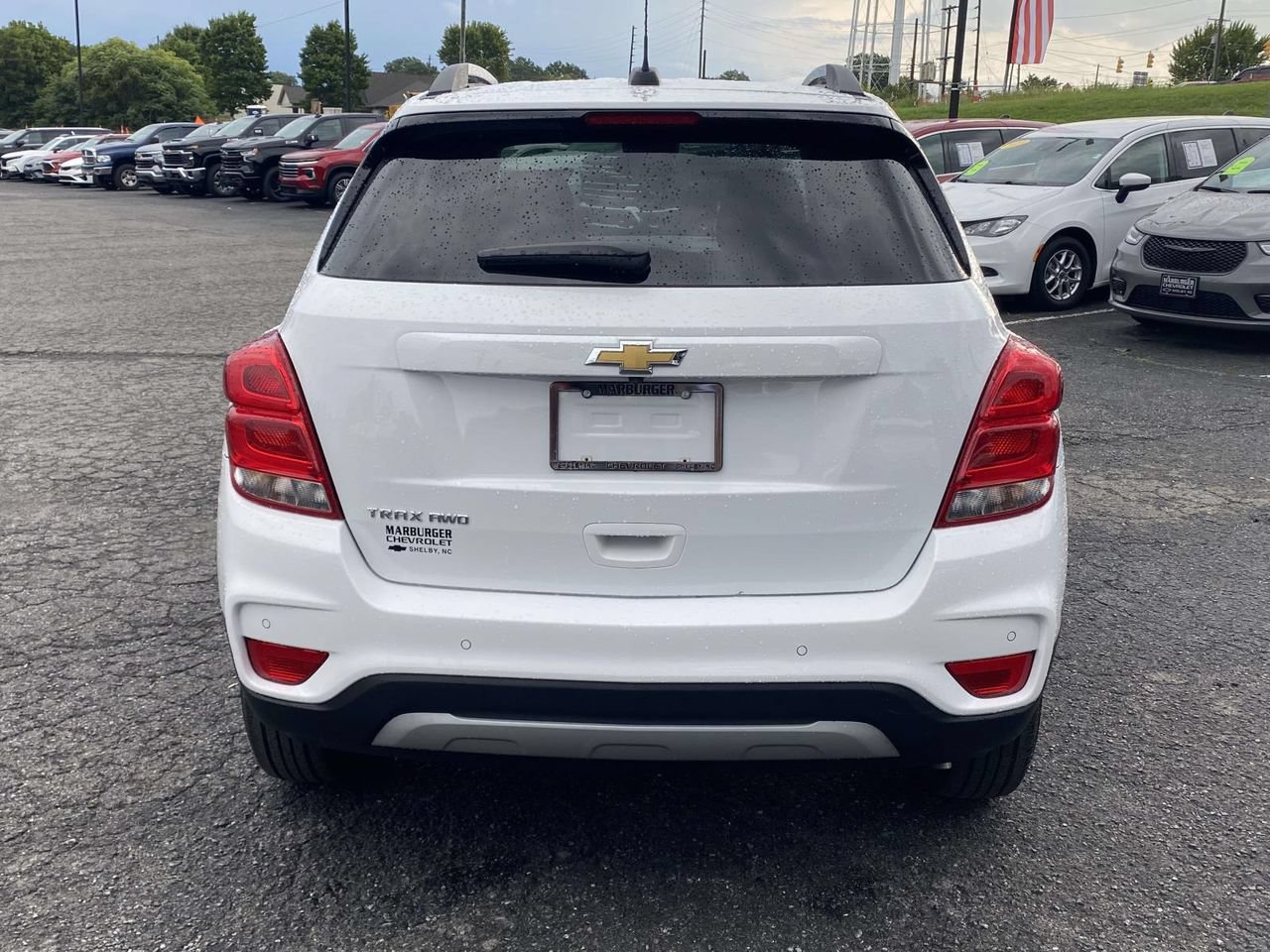 Used 2022 Chevrolet Trax LT w/ Driver Confidence Package AWD/4WD image 5