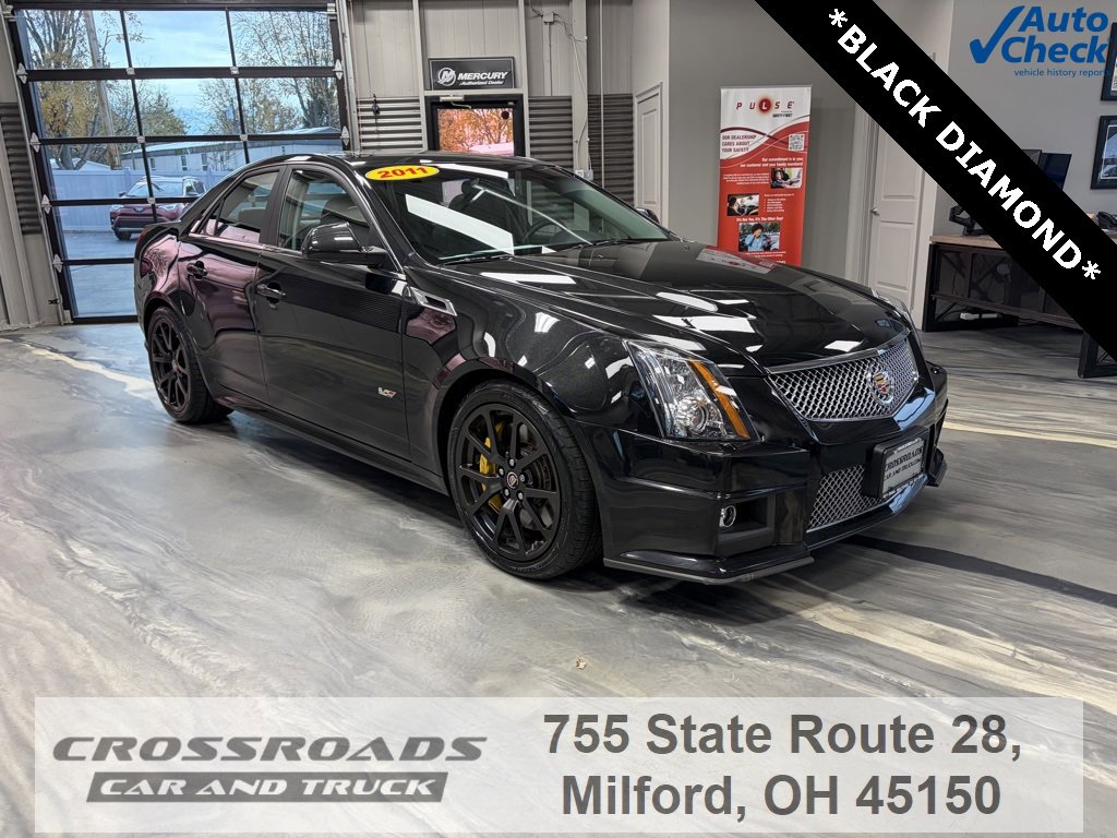 Used 2011 Cadillac CTS V image 1